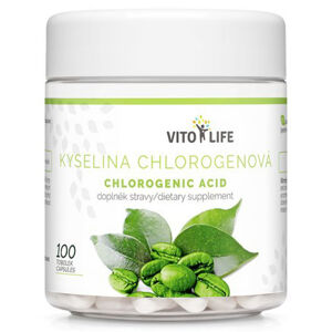 Vito life Kyselina chlorogenová, 100 tobolek