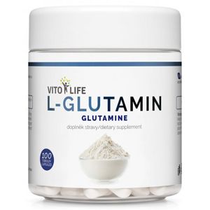 Vito life L-Glutamin 100 tobolek