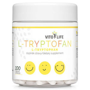 Vito life L-Tryptofan 200 mg, 100 tobolek