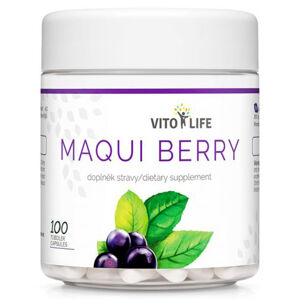 Vito life Maqui berry 1440 mg, 100 tobolek