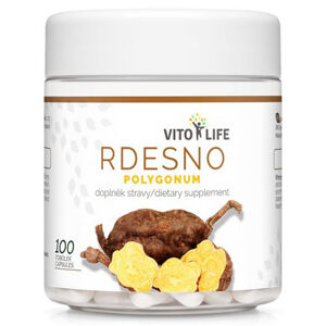 Vito life Rdesno 720 mg, 100 tobolek