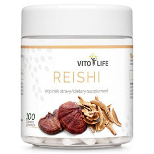 Vito life Reishi 2880 mg, 100 tobolek