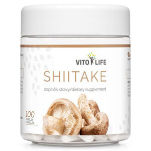 Vito life Shiitake, 100 tobolek