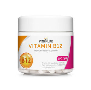 Vito life Vitamín B12 1000 mcg, 100 tobolek
