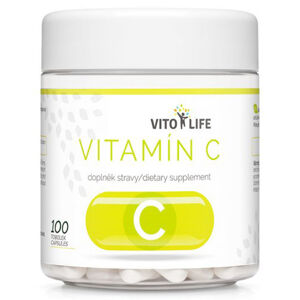 Vito life Vitamín C 500 mg, 100 tobolek