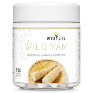 Vito life Wild Yam, 100 tobolek