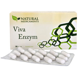 Natural Medicaments Viva Enzym 30 kapsúl
