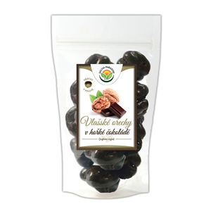 Salvia Paradise Jadrá vlašských orechov v horkej čokoláde 300 g