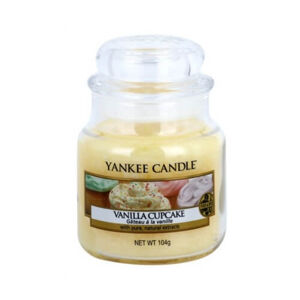 Yankee Candle Vonná sviečka Classic malý Vanilla Cupcake 104 g