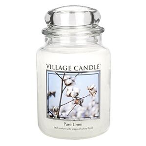 Village Candle Vonná sviečka v skle Čisté prádlo ( Pure Linen) 645 g