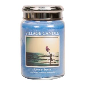 Village Candle Vonná sviečka v skle Letné vánok (Summer Breeze) 645 g