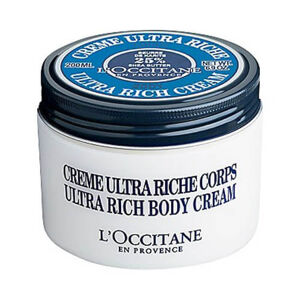 LOccitane En Provence Výživný telový krém Bambucké maslo ( Ultra Rich Body Cream) 200 ml