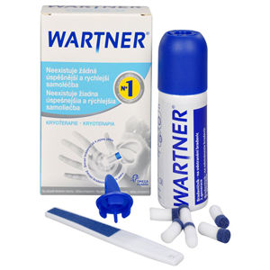 Omega Pharma Wartner 2. generácie na bradavice 50 ml