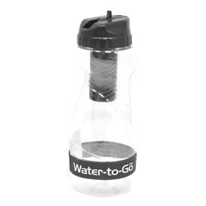 Water-to-GO Water-to-GO fľaša 0,50 l černá
