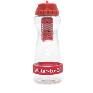 Water-to-GO Water-to-GO fľaša 0,50 l červená
