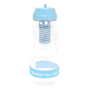 Water-to-GO Water-to-GO fľaša 0,50 l modrá