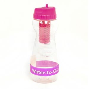 Water-to-GO Water-to-GO fľaša 0,50 l růžová