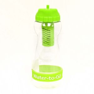 Water-to-GO Water-to-GO fľaša 0,50 l zelená
