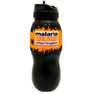 Water-to-GO Water-to-GO fľaša 0,75 l- špeciálna edícia Malaria No More