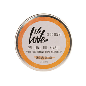 We Love the Planet Prírodný krémový dezodorant "Original Orange" 48 g