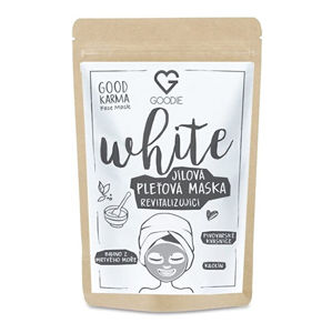 Goodie White Face mask - jilová maska 30 g