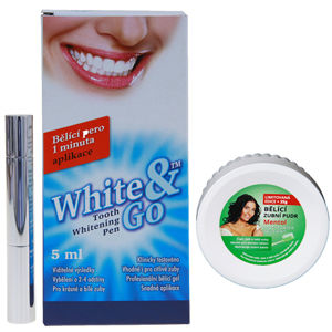 Eva Cosmetics Whitening Pen - bieliace zubné pero 5 ml