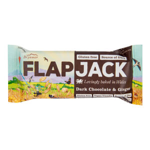 Wholebake Flapjack ovsený Čokoláda so zázvorom bezlepkový 80 g