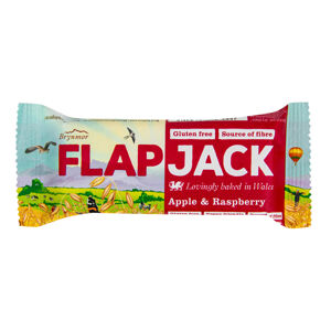 Wholebake Flapjack ovsený Malina jablková šťava bezlepkový 80 g