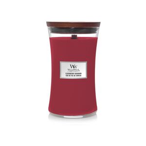 WoodWick Vonná sviečka váza Elderberry Bourbon 609 g