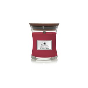 WoodWick Vonná sviečka váza malá Elderberry Bourbon 85 g