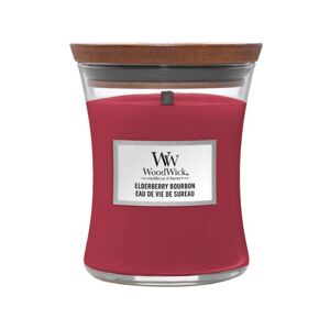 WoodWick Vonná sviečka váza stredná Elderberry Bourbon 275 g