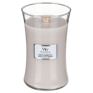 WoodWick Vonná sviečka váza veľká Tonka & Almond Milk 609,5 g