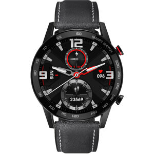 Wotchi Smartwatch WO95BL - Black Leather