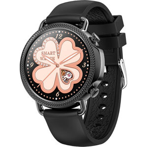 Wotchi Smartwatch W25P - Black Silicone