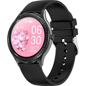 Wotchi Smartwatch W35AK - Black Silicone