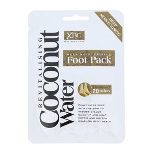 XPel Hydratačná maska na nohy v ponožkách Coconut Water (Deep Moisturising Food Pack) 1 ks
