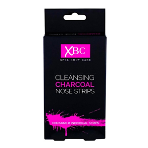 XPel Nosné pásky proti čiernym bodkám ( Clean sing Charcoal Nose Strips) 6 ks