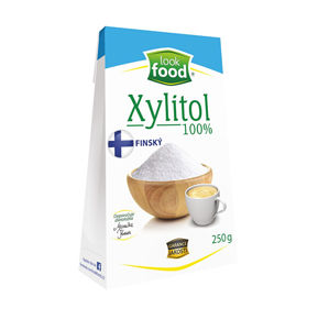Look food s.r.o Xylitol 100% 250 g Fínsky