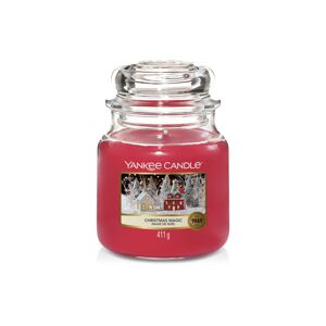 Yankee Candle Aromatická sviečka Classic stredná Christmas Magic 411 g