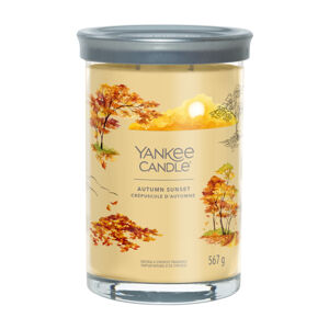 Yankee Candle Aromatická sviečka Signature tumbler veľký Autumn Sunset 567 g