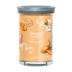 Yankee Candle Aromatická sviečka Signature tumbler veľký Mango Ice Cream 567 g