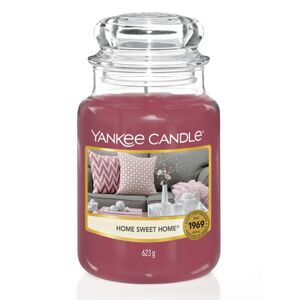 Yankee Candle Vonná sviečka Classic veľký Home Sweet Home 623 g