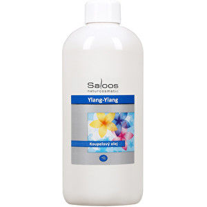 Saloos Kúpeľový olej - Ylang-Ylang 500 ml