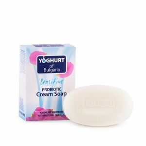 Yogurt of Bulgaria Probiotické mydlo s ružovým olejom 100 g