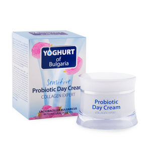 Yogurt of Bulgaria Probiotický denný krém pleťový s kolagénom 50 ml