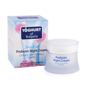 Yogurt of Bulgaria Probiotický nočný pleťový krém 50 ml + 2 mesiace na vrátenie tovaru