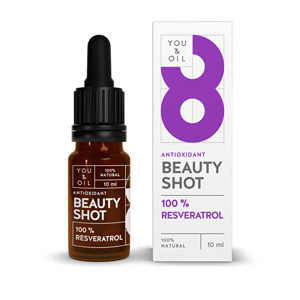 You & Oil You & Oil Beauty Shot 100% Resveratrol 10 ml -ZĽAVA