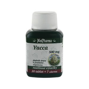 MedPharma Yucca 500 mg 30 tbl. + 7 tbl. ZD ARMA