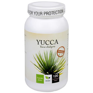 Natural Medicaments Yucca Premium 120 kapsúl - ZĽAVA - poškodená etiketa