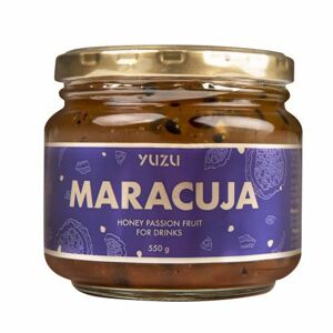 Yuzu Yuzu Maracuja - Nápojový koncentrát s kúskami Maracuji, s vitamínom A, B, C 550 g